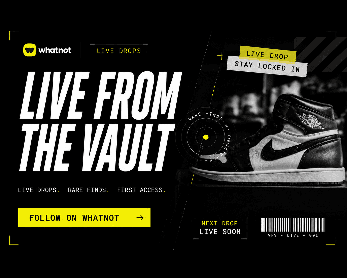 Shop Valley Farm Vault live drops on Whatnot.