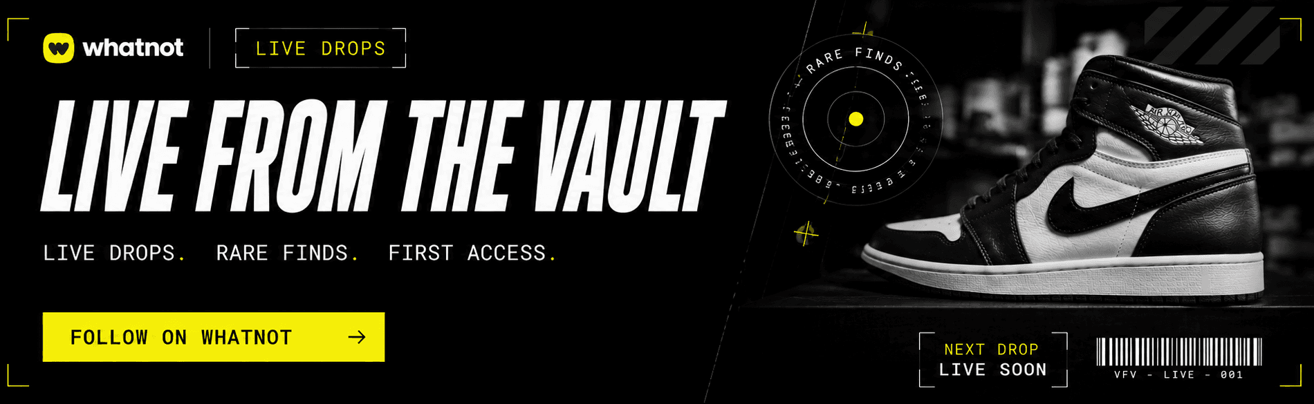 Shop Valley Farm Vault live drops on Whatnot.